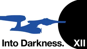 Poster for Star Trek Into Darkness.