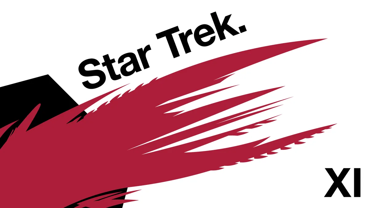 Poster for Star Trek (2009).