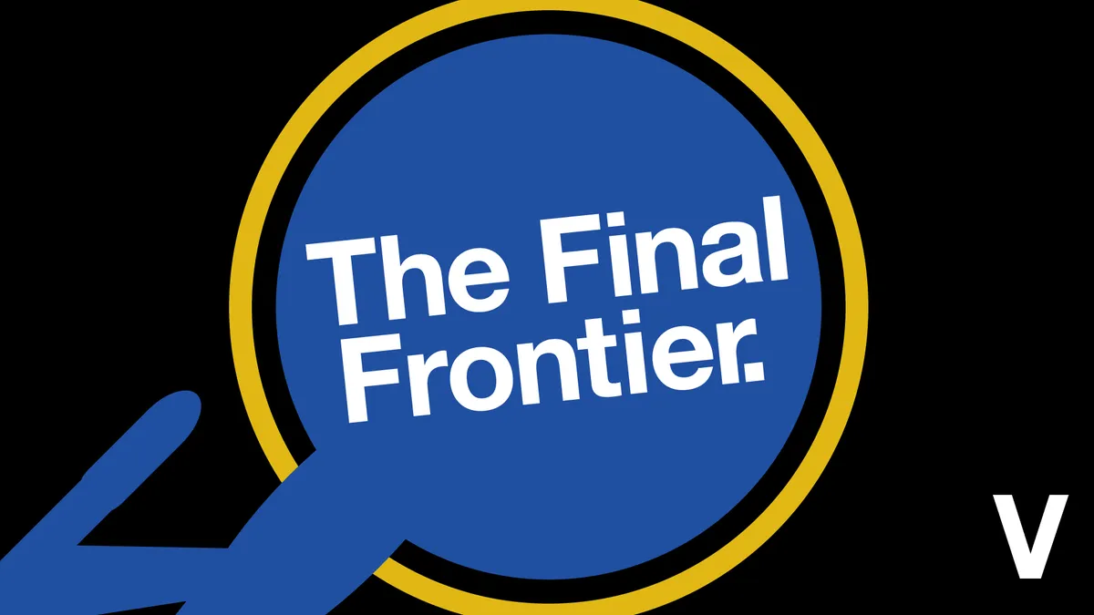 Poster for Star Trek V: The Final Frontier.