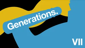 Poster for Star Trek VII: Generations.