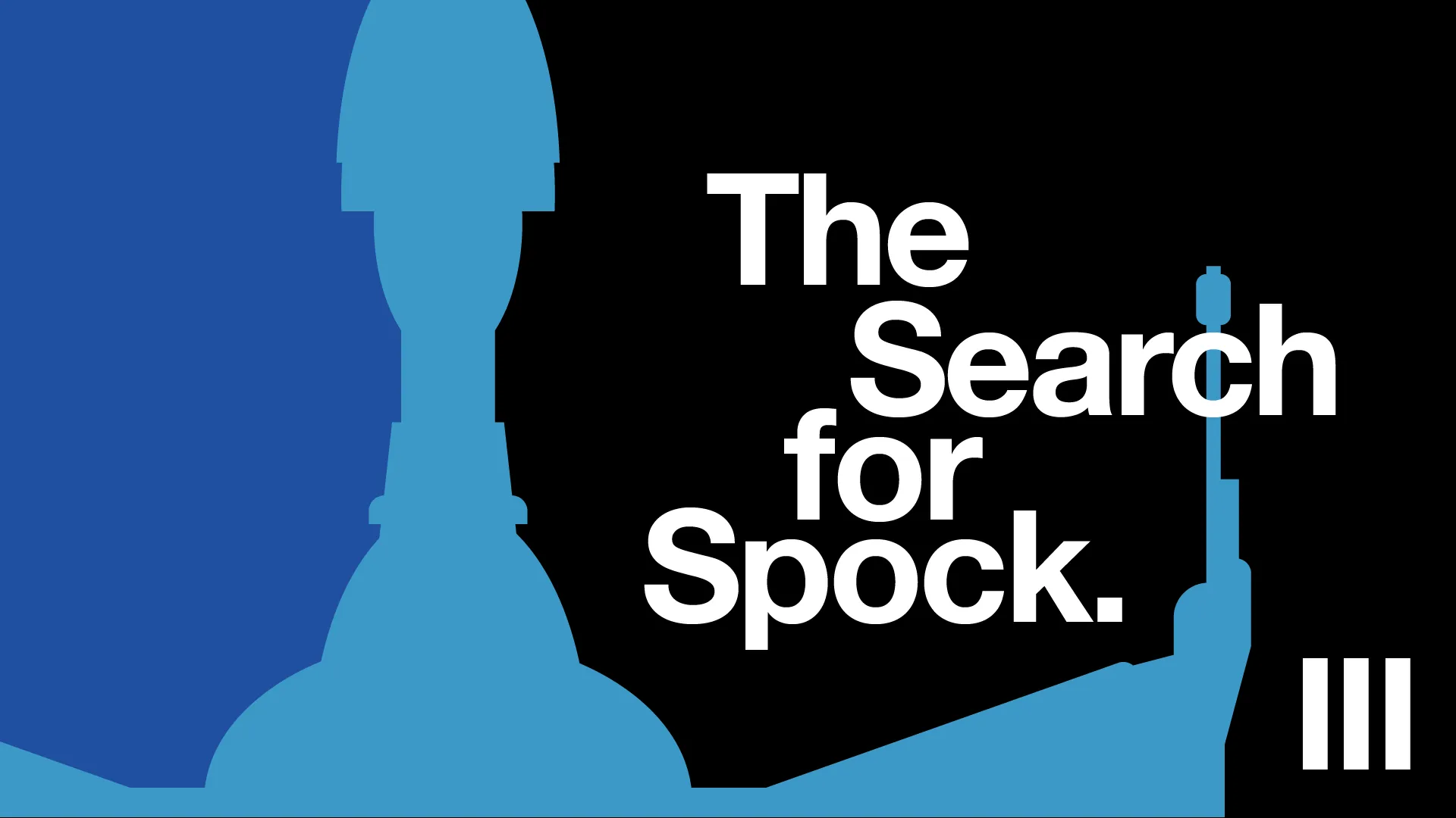 Poster for Star Trek III: The Search for Spock.