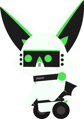 Robot bat, but with wheels instead of legs.