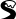 Ash's tail, as in the previous image, but the body of the tail and outline is in one colour and the goopy area is transparent.